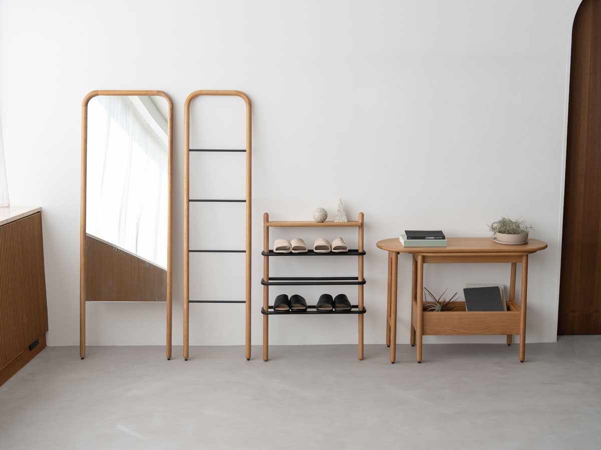 NOWHERE LIKE HOME SUK Shoes Rack / ノーウェアライクホーム スーク シューズラック （ごみ箱・玄関小物 > シューズラック） 17