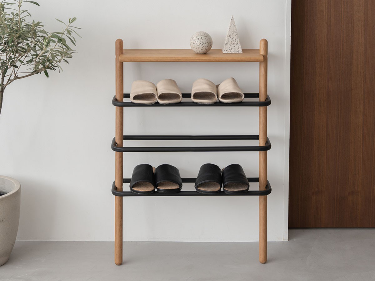 NOWHERE LIKE HOME SUK Shoes Rack / ノーウェアライクホーム スーク シューズラック （ごみ箱・玄関小物 > シューズラック） 6