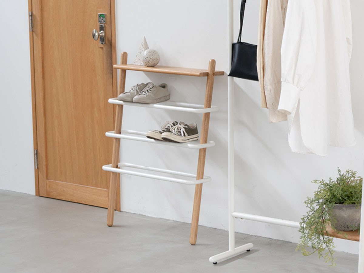 NOWHERE LIKE HOME SUK Shoes Rack / ノーウェアライクホーム スーク シューズラック （ごみ箱・玄関小物 > シューズラック） 26
