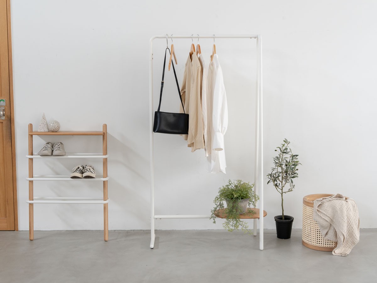 NOWHERE LIKE HOME SUK Shoes Rack / ノーウェアライクホーム スーク シューズラック （ごみ箱・玄関小物 > シューズラック） 24