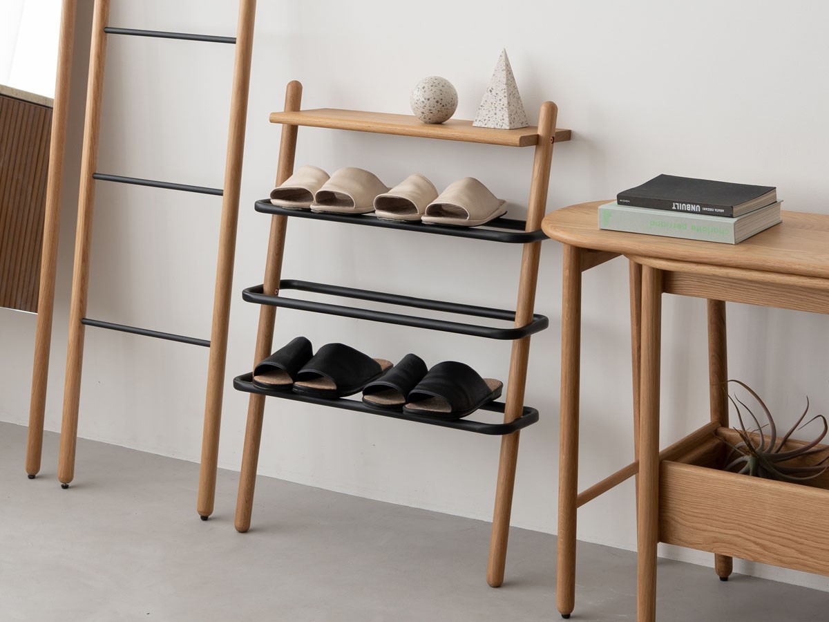 NOWHERE LIKE HOME SUK Shoes Rack / ノーウェアライクホーム スーク シューズラック （ごみ箱・玄関小物 > シューズラック） 21