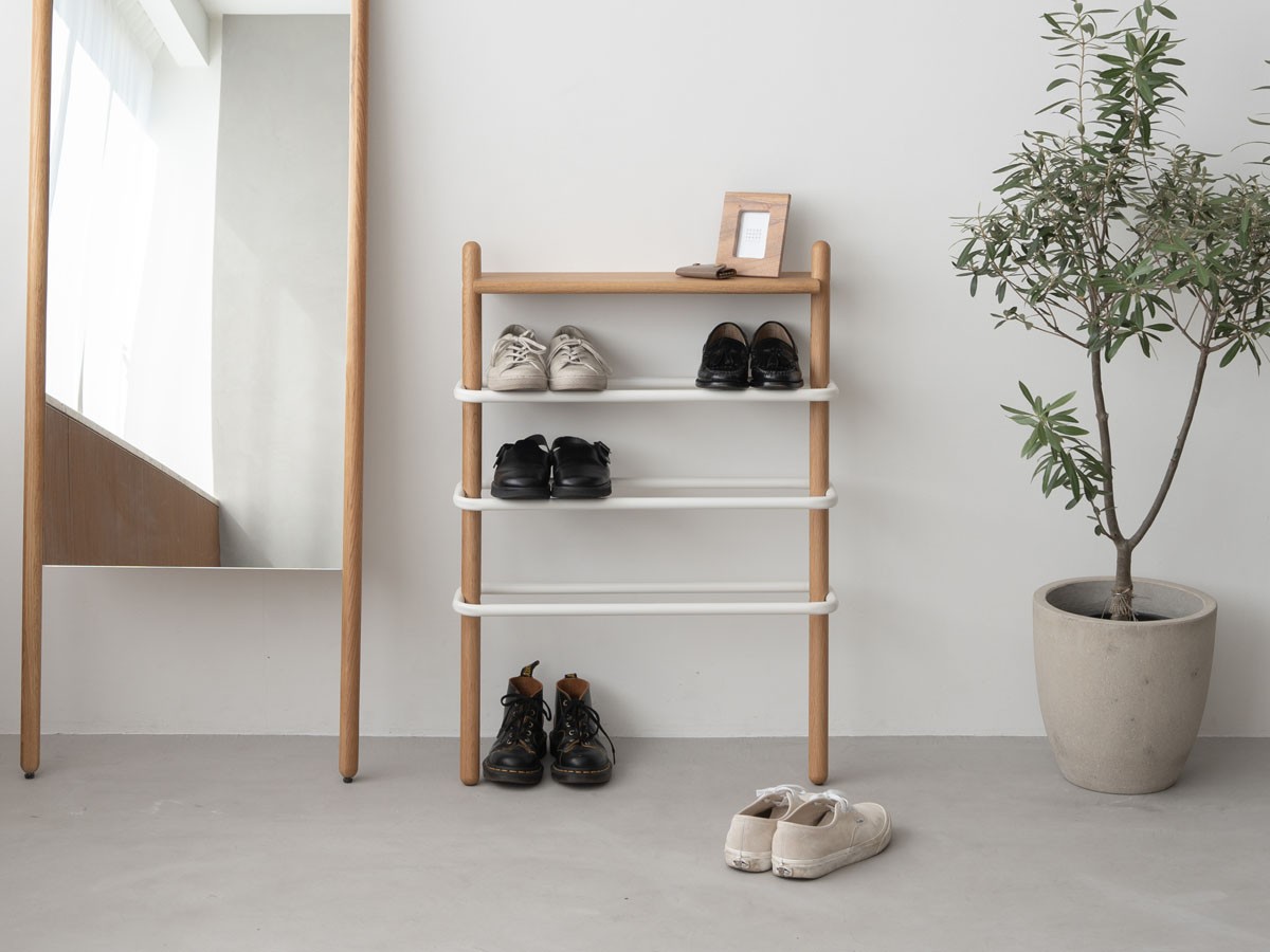 NOWHERE LIKE HOME SUK Shoes Rack / ノーウェアライクホーム スーク シューズラック （ごみ箱・玄関小物 > シューズラック） 27