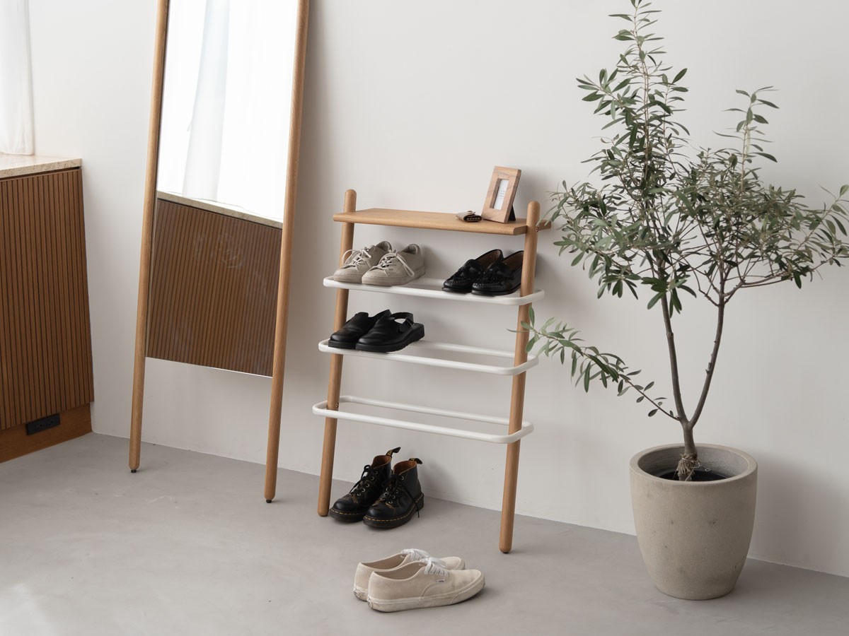 NOWHERE LIKE HOME SUK Shoes Rack / ノーウェアライクホーム スーク シューズラック （ごみ箱・玄関小物 > シューズラック） 28