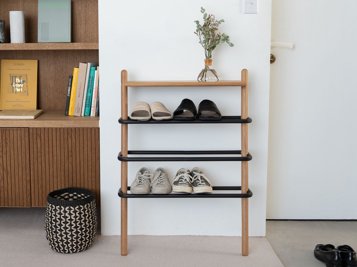 NOWHERE LIKE HOME SUK Shoes Rack / ノーウェアライクホーム スーク シューズラック （ごみ箱・玄関小物 > シューズラック） 11