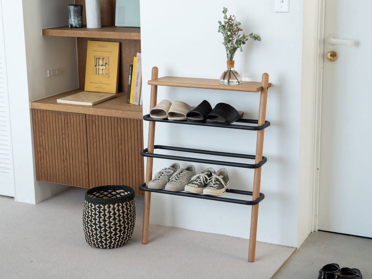 NOWHERE LIKE HOME SUK Shoes Rack / ノーウェアライクホーム スーク シューズラック （ごみ箱・玄関小物 > シューズラック） 12