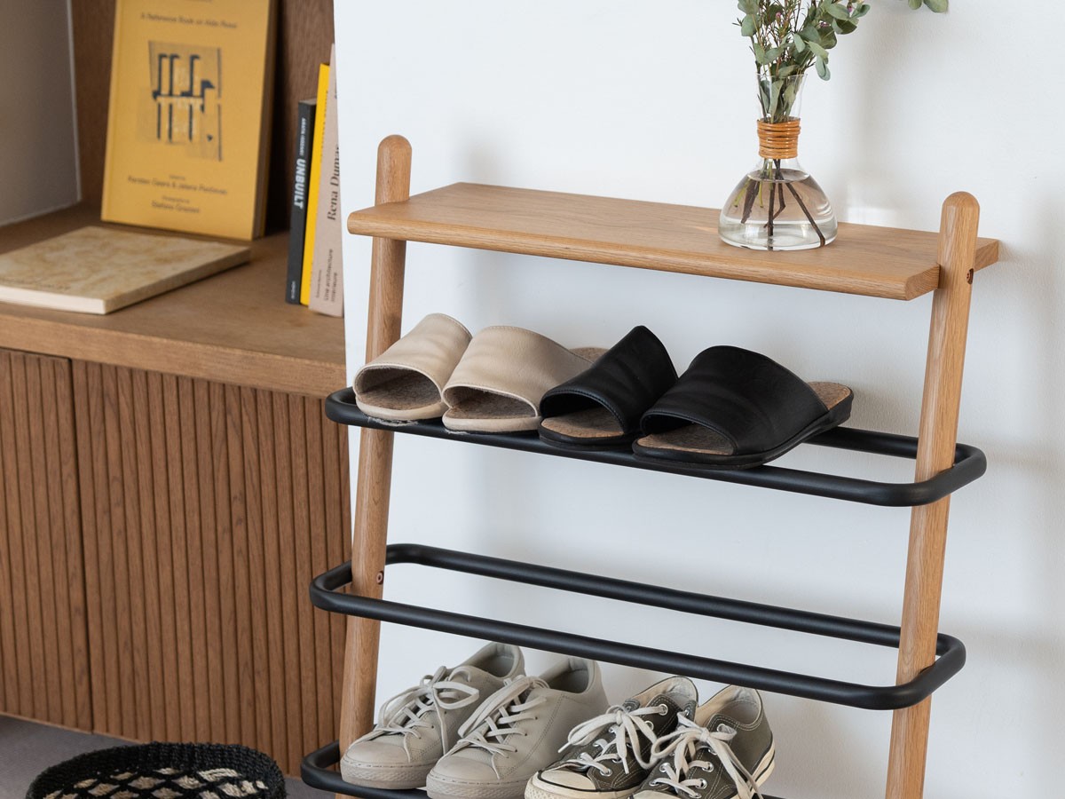 NOWHERE LIKE HOME SUK Shoes Rack / ノーウェアライクホーム スーク シューズラック （ごみ箱・玄関小物 > シューズラック） 13