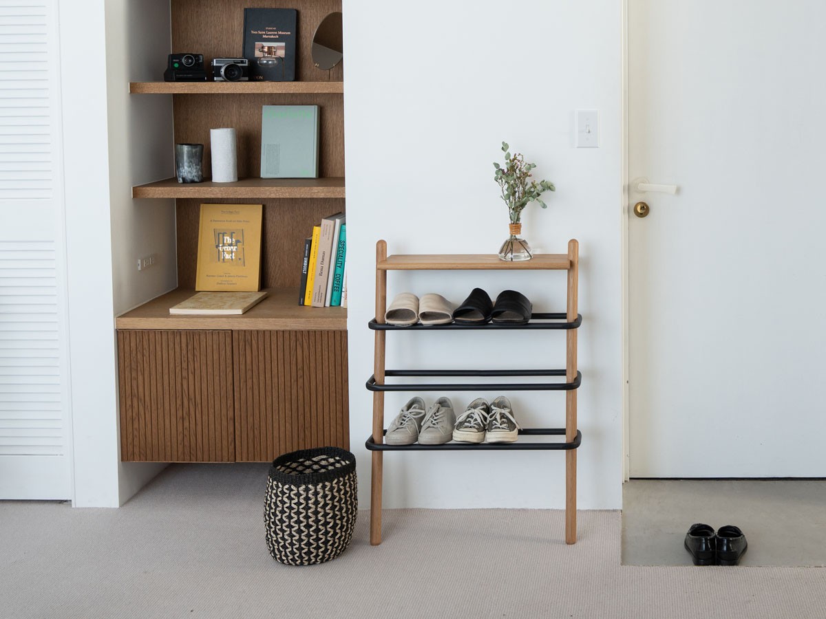 NOWHERE LIKE HOME SUK Shoes Rack / ノーウェアライクホーム スーク シューズラック （ごみ箱・玄関小物 > シューズラック） 10
