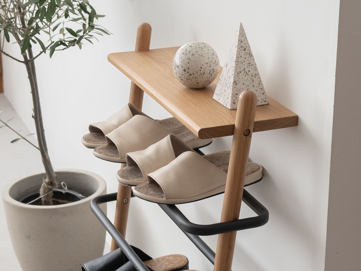 NOWHERE LIKE HOME SUK Shoes Rack / ノーウェアライクホーム スーク シューズラック （ごみ箱・玄関小物 > シューズラック） 8