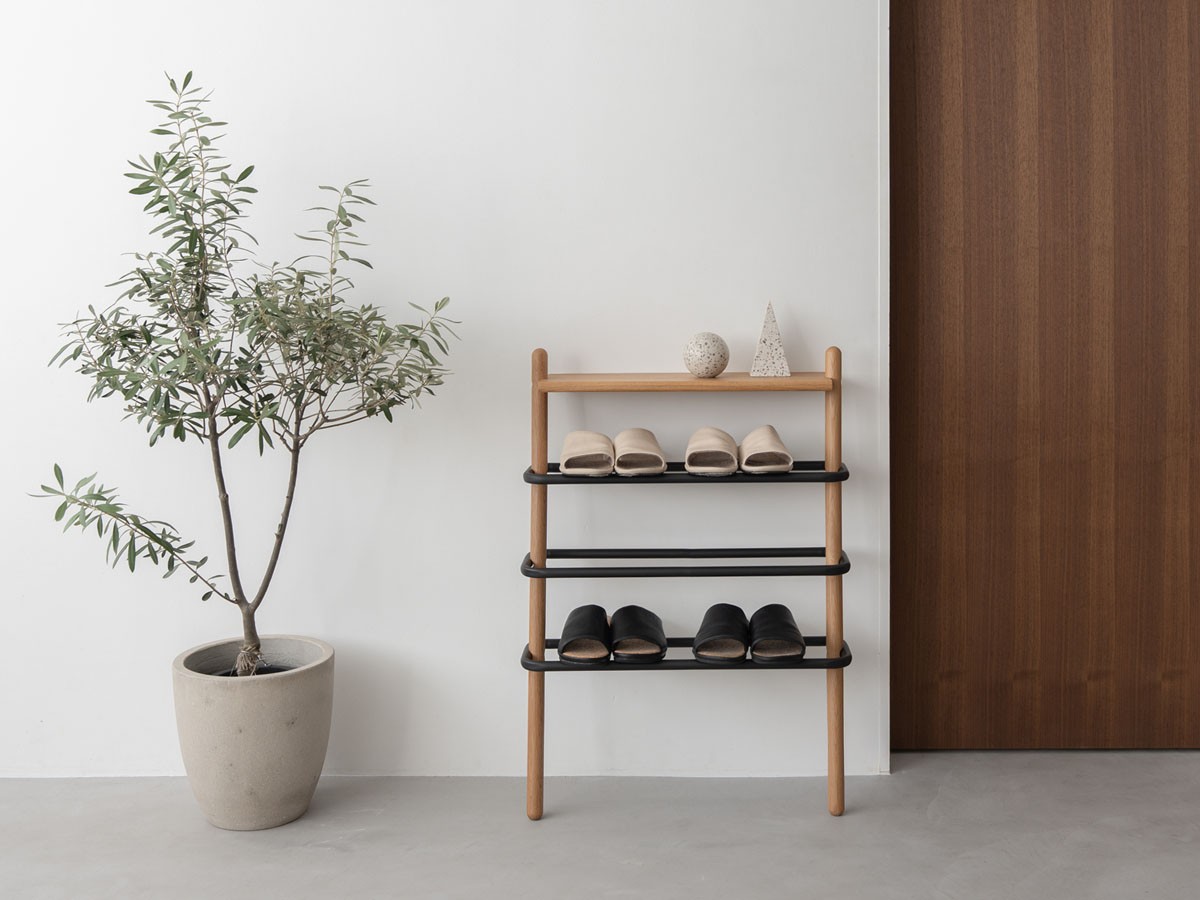 NOWHERE LIKE HOME SUK Shoes Rack / ノーウェアライクホーム スーク シューズラック （ごみ箱・玄関小物 > シューズラック） 5