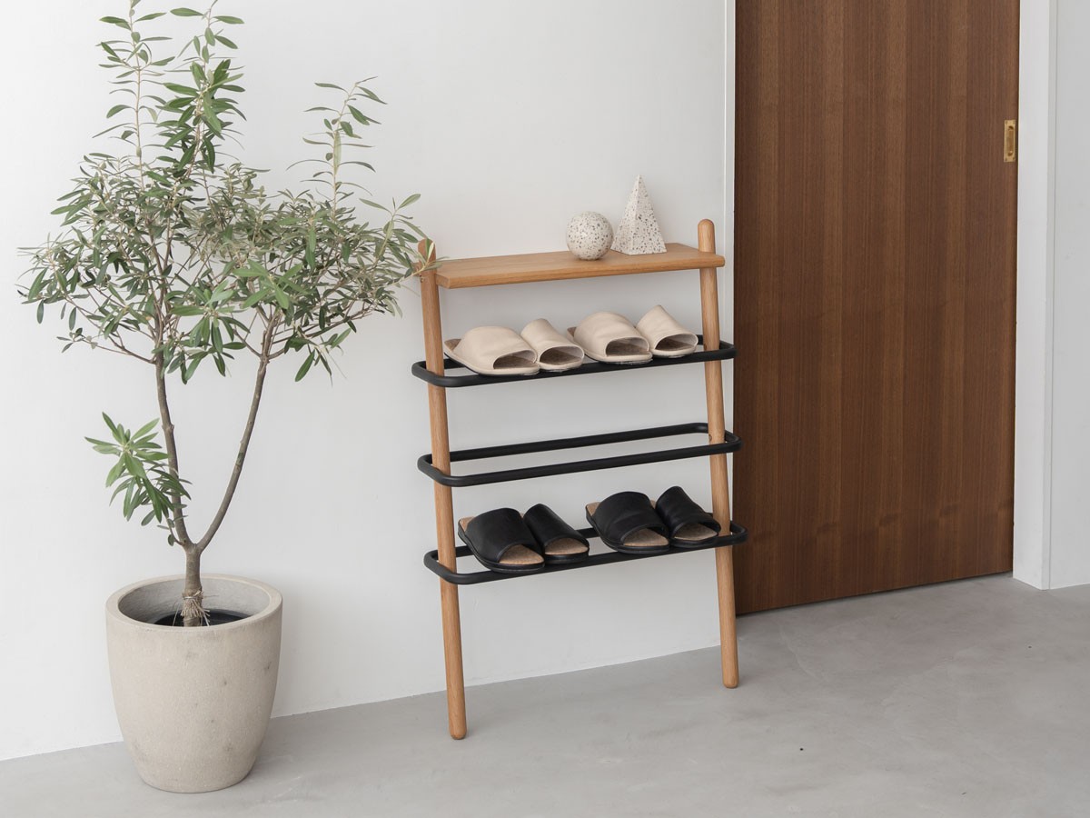 NOWHERE LIKE HOME SUK Shoes Rack / ノーウェアライクホーム スーク シューズラック （ごみ箱・玄関小物 > シューズラック） 4