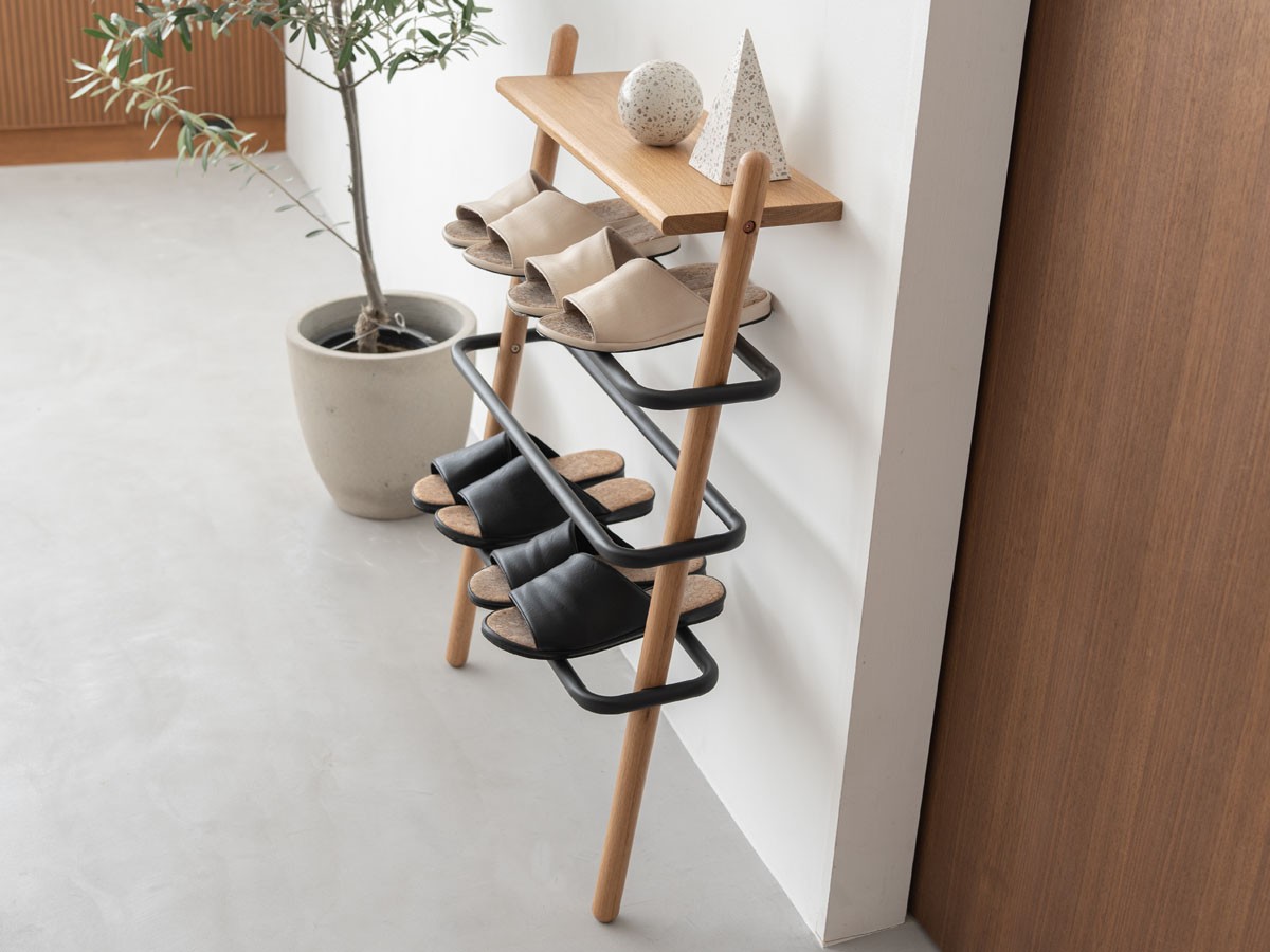 NOWHERE LIKE HOME SUK Shoes Rack / ノーウェアライクホーム スーク シューズラック （ごみ箱・玄関小物 > シューズラック） 7