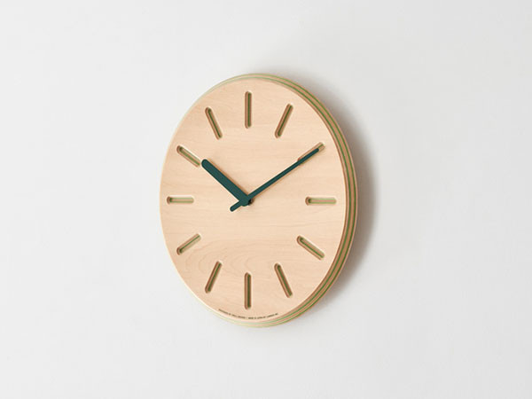 Lemnos Paper-Wood CLOCK line / レムノス ペーパーウッド クロック ライン （時計 > 壁掛け時計） 4