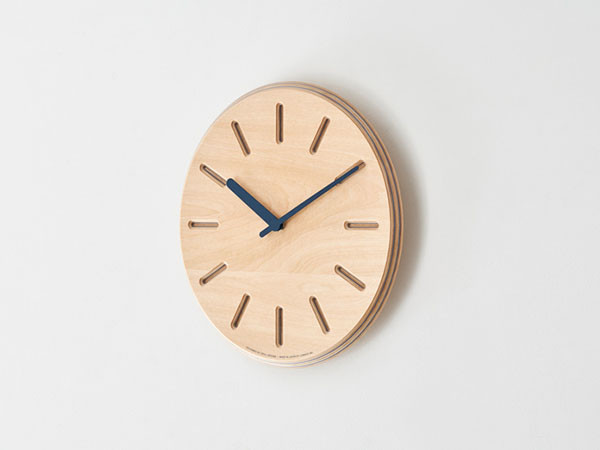 Lemnos Paper-Wood CLOCK line / レムノス ペーパーウッド クロック ライン （時計 > 壁掛け時計） 3