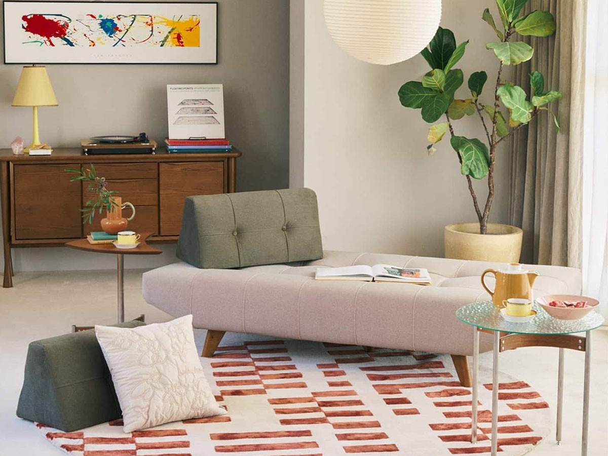 JOURNAL STANDARD FURNITURE PLAYA SOFA / ジャーナルスタンダードファニチャー プラヤ ソファ
ベース 幅180cm + 背クッション L 2点（ペット対応生地） （ソファ > 三人掛けソファ） 3