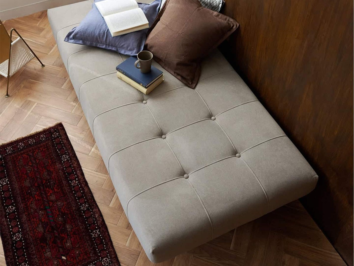 JOURNAL STANDARD FURNITURE PLAYA SOFA / ジャーナルスタンダードファニチャー プラヤ ソファ
ベース 幅180cm + 背クッション L 2点（ペット対応生地） （ソファ > 三人掛けソファ） 11