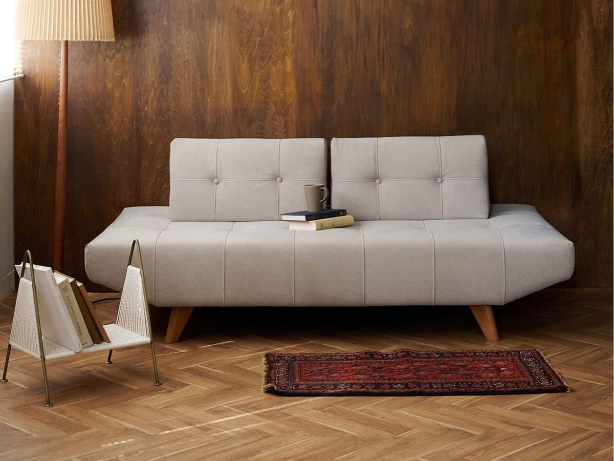 JOURNAL STANDARD FURNITURE PLAYA SOFA / ジャーナルスタンダードファニチャー プラヤ ソファ
ベース 幅180cm + 背クッション L 2点（ペット対応生地） （ソファ > 三人掛けソファ） 8