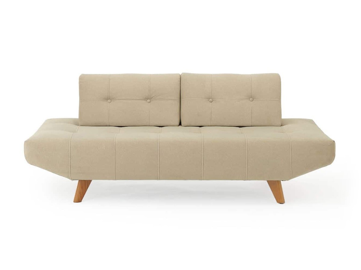 JOURNAL STANDARD FURNITURE PLAYA SOFA / ジャーナルスタンダードファニチャー プラヤ ソファ
ベース 幅180cm + 背クッション L 2点（ペット対応生地） （ソファ > 三人掛けソファ） 2