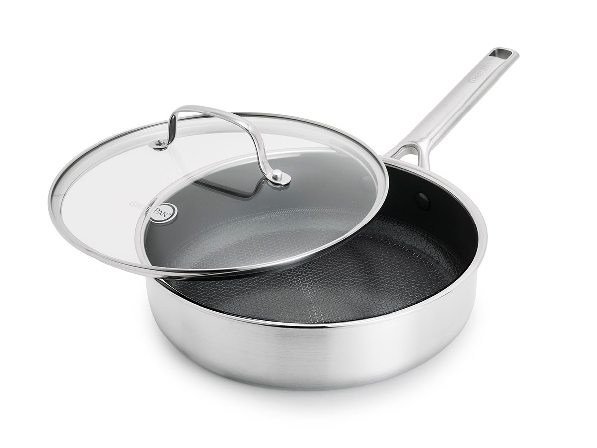 GREEN PAN&nbsp;APEX DEEP FRYING PAN