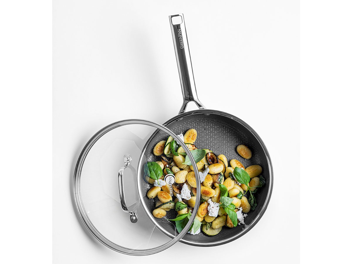 GREEN PAN APEX DEEP FRYING PAN / グリーンパン エーペックス 深型フライパン （キッチン家電・キッチン用品 > 鍋・フライパン） 8