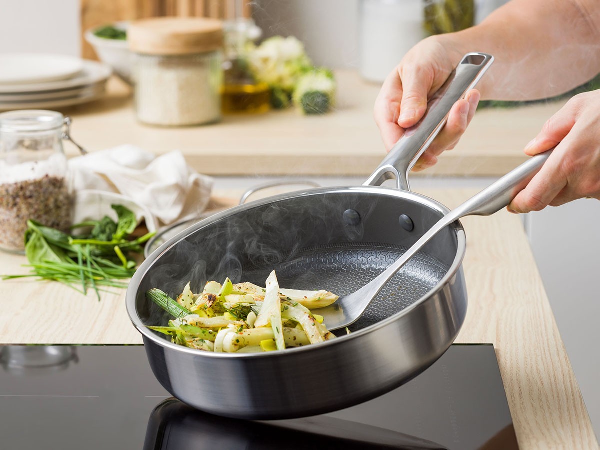 GREEN PAN APEX DEEP FRYING PAN / グリーンパン エーペックス 深型フライパン （キッチン家電・キッチン用品 > 鍋・フライパン） 5