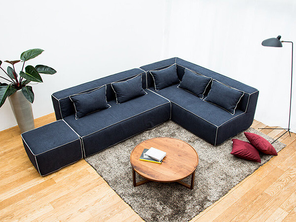 FLANNEL SOFA OBRYS 2.5P SOFA / フランネルソファ オブリス 2.5人掛け片肘ソファ （ソファ > 片肘ソファ・シェーズロング） 4