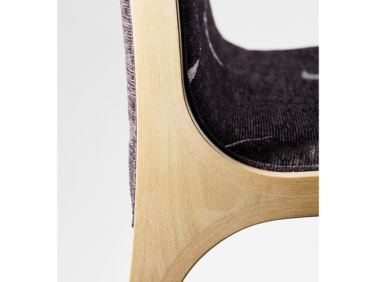 COMA-ISU side chair / コマイス サイドチェア PM165 （チェア・椅子 > ダイニングチェア） 9