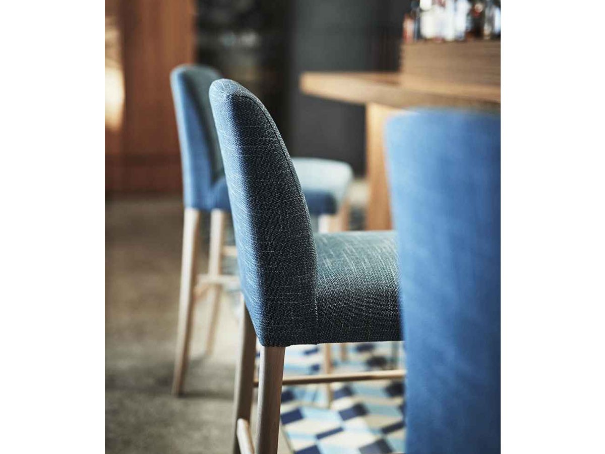 Coccole HIGH CHAIR / コッコレ ハイチェア C102S （チェア・椅子 > カウンターチェア・バーチェア） 4