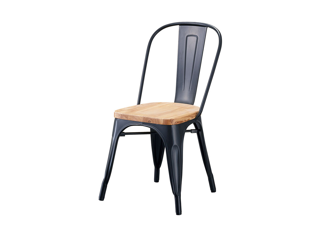 DINING CHAIR / ダイニングチェア ウッドシート e14005 （チェア・椅子 > ダイニングチェア） 2