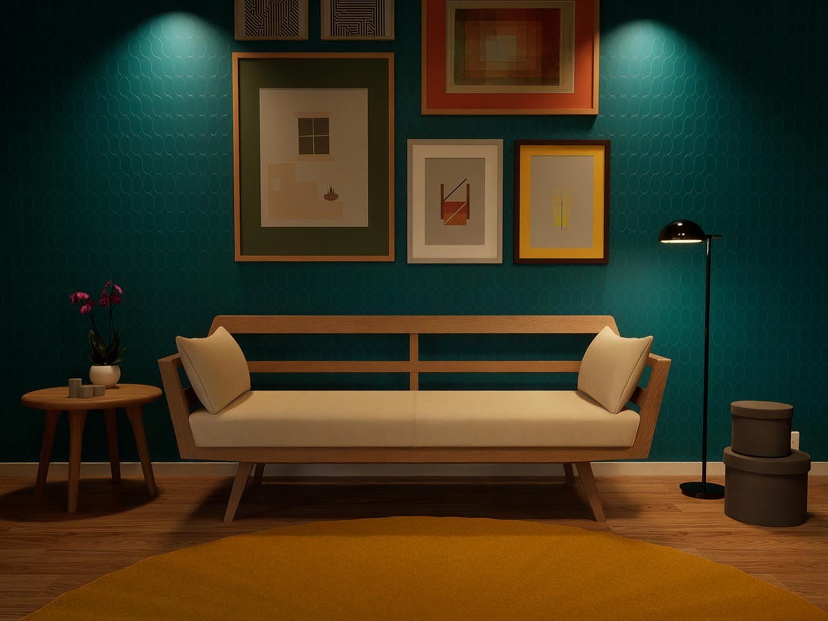 AJIM bulwark sofa 2.5p / アジム ブルワーク ソファ 2.5人掛け （ソファ > 二人掛けソファ） 2