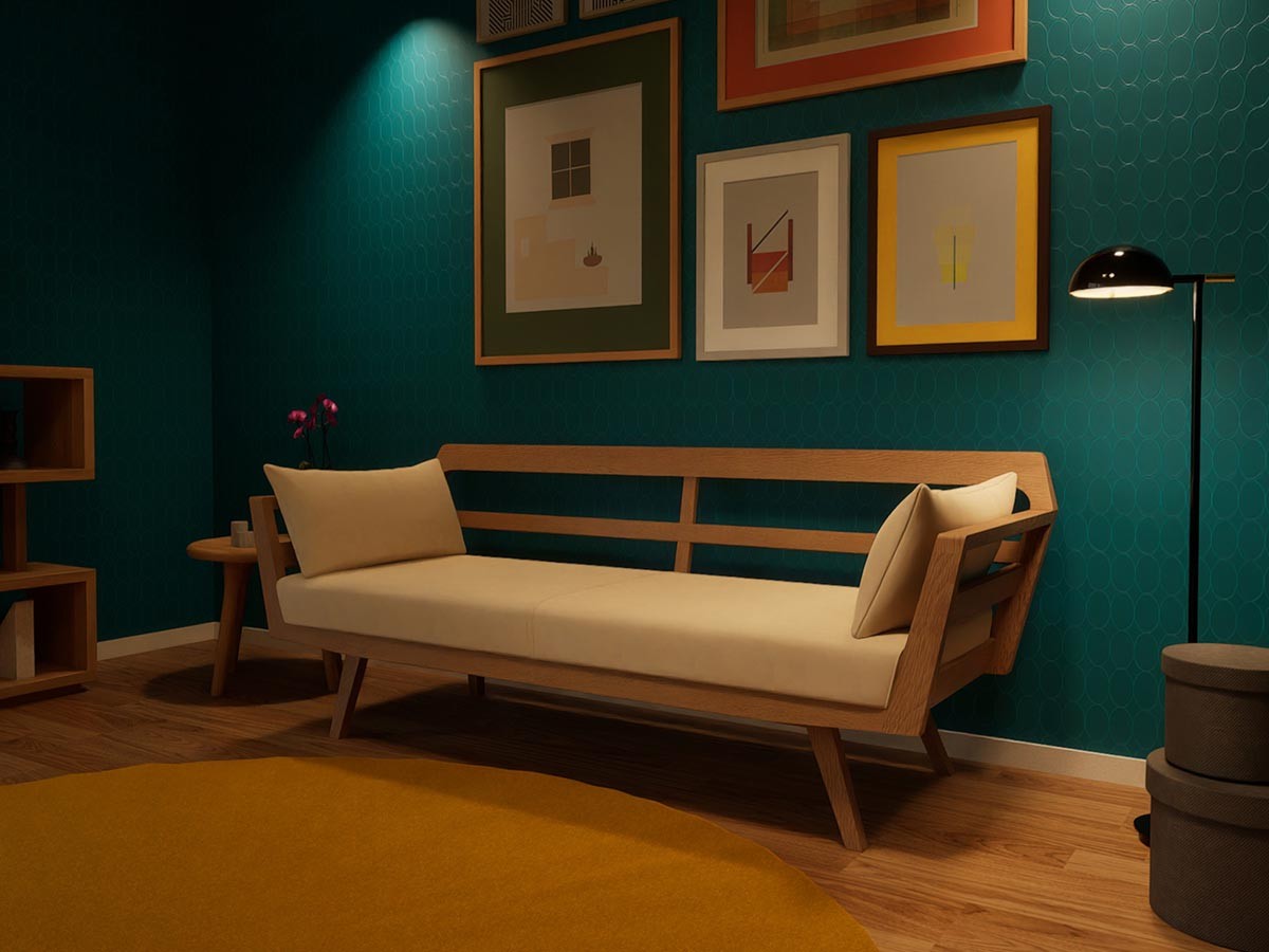AJIM bulwark sofa 2.5p / アジム ブルワーク ソファ 2.5人掛け （ソファ > 二人掛けソファ） 3