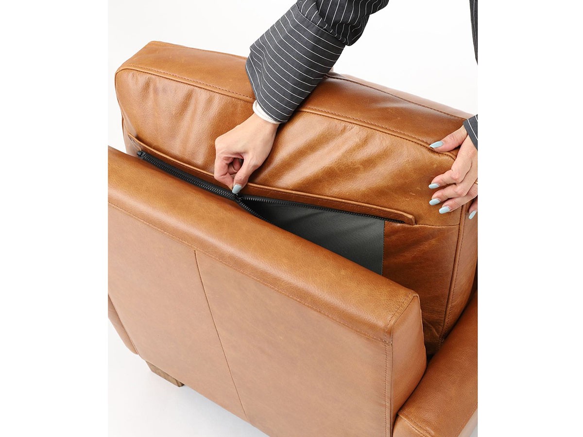 ACME Furniture FRESNO SOFA 1P / アクメファニチャー フレスノ ソファ 1人掛け （ソファ > 一人掛けソファ） 17