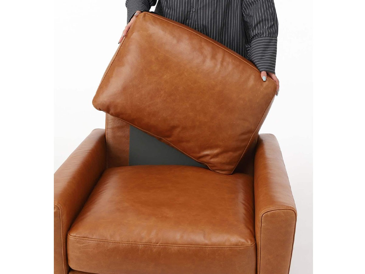 ACME Furniture FRESNO SOFA 1P / アクメファニチャー フレスノ ソファ 1人掛け （ソファ > 一人掛けソファ） 18