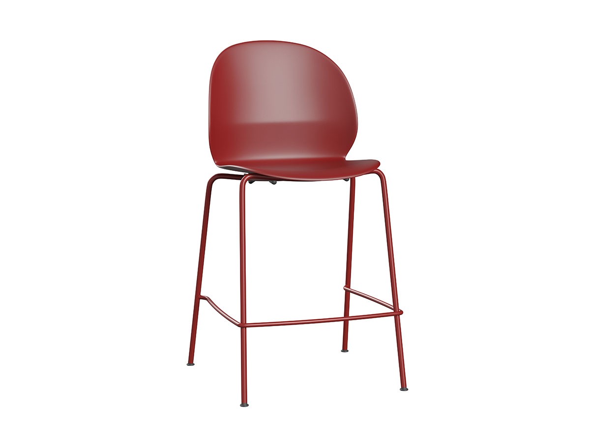 FRITZ HANSEN N02 RECYCLE / フリッツ・ハンセン N02 リサイクル
カウンタースツール 粉体塗装仕上げベース N02-40 （チェア・椅子 > カウンターチェア・バーチェア） 5