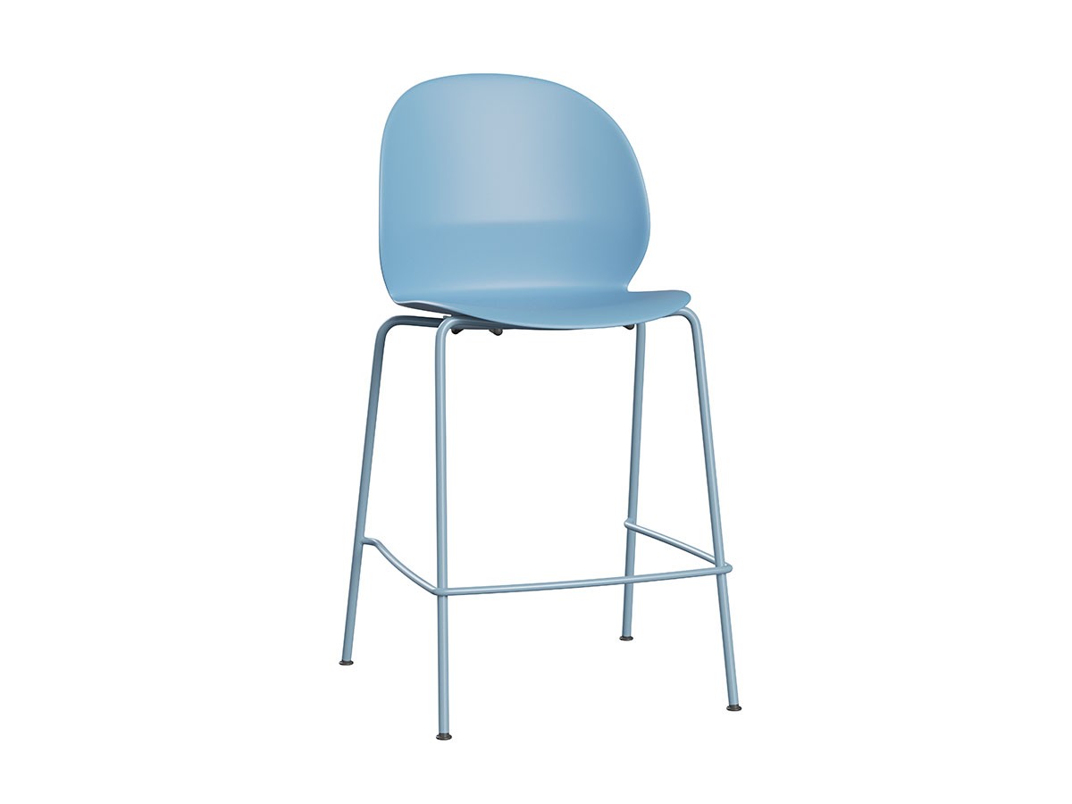 FRITZ HANSEN N02 RECYCLE / フリッツ・ハンセン N02 リサイクル
カウンタースツール 粉体塗装仕上げベース N02-40 （チェア・椅子 > カウンターチェア・バーチェア） 6