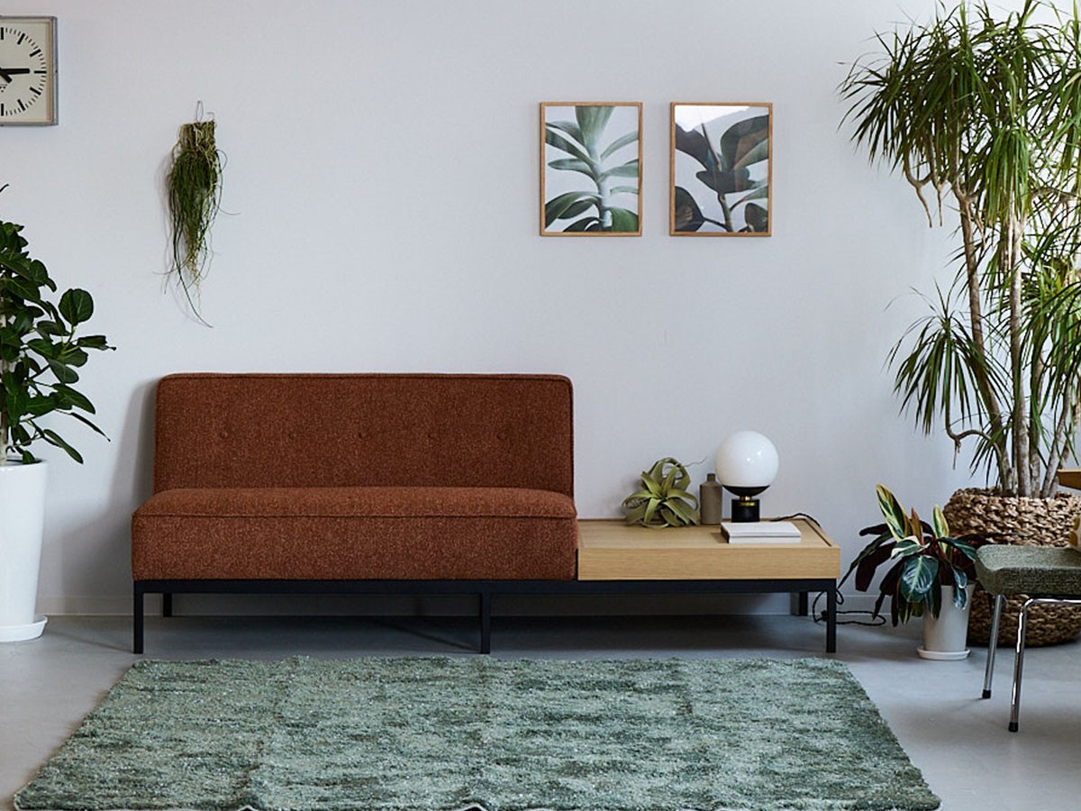bond UNIX Sofa / ボンド ユニックス ソファ 幅130cm + サイドテーブル 幅75cm （ソファ > 二人掛けソファ） 3
