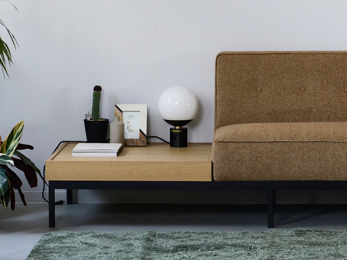 bond UNIX Sofa / ボンド ユニックス ソファ 幅130cm + サイドテーブル 幅75cm （ソファ > 二人掛けソファ） 7