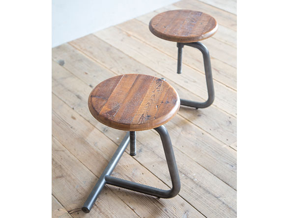 Knot antiques T-PACK STOOL BENCH 2P / ノットアンティークス ティーパック スツールベンチ 2人掛け（パイン古材） （チェア・椅子 > ベンチ） 10