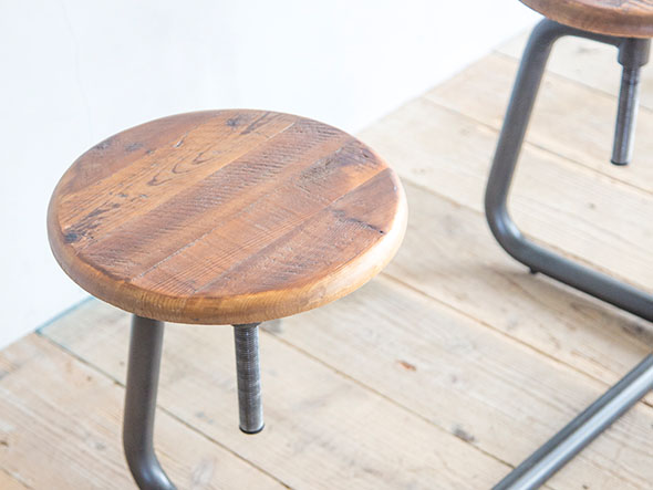 Knot antiques T-PACK STOOL BENCH 2P / ノットアンティークス ティーパック スツールベンチ 2人掛け（パイン古材） （チェア・椅子 > ベンチ） 11