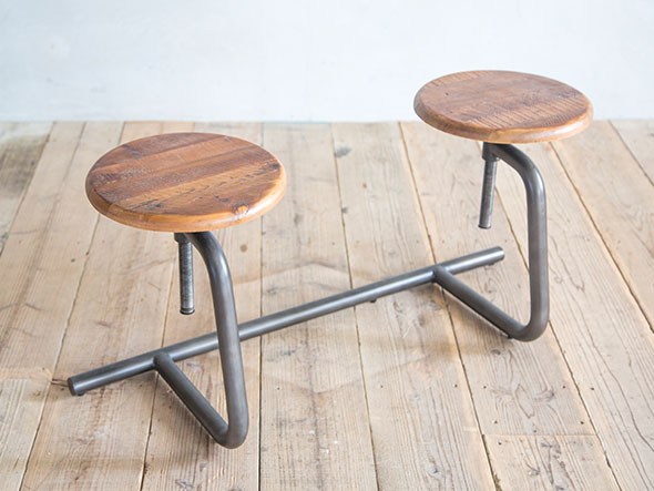 Knot antiques T-PACK STOOL BENCH 2P / ノットアンティークス ティー