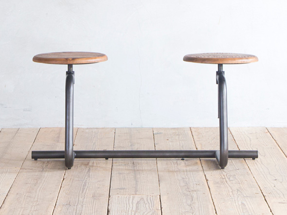 Knot antiques T-PACK STOOL BENCH 2P / ノットアンティークス ティーパック スツールベンチ 2人掛け（パイン古材） （チェア・椅子 > ベンチ） 8