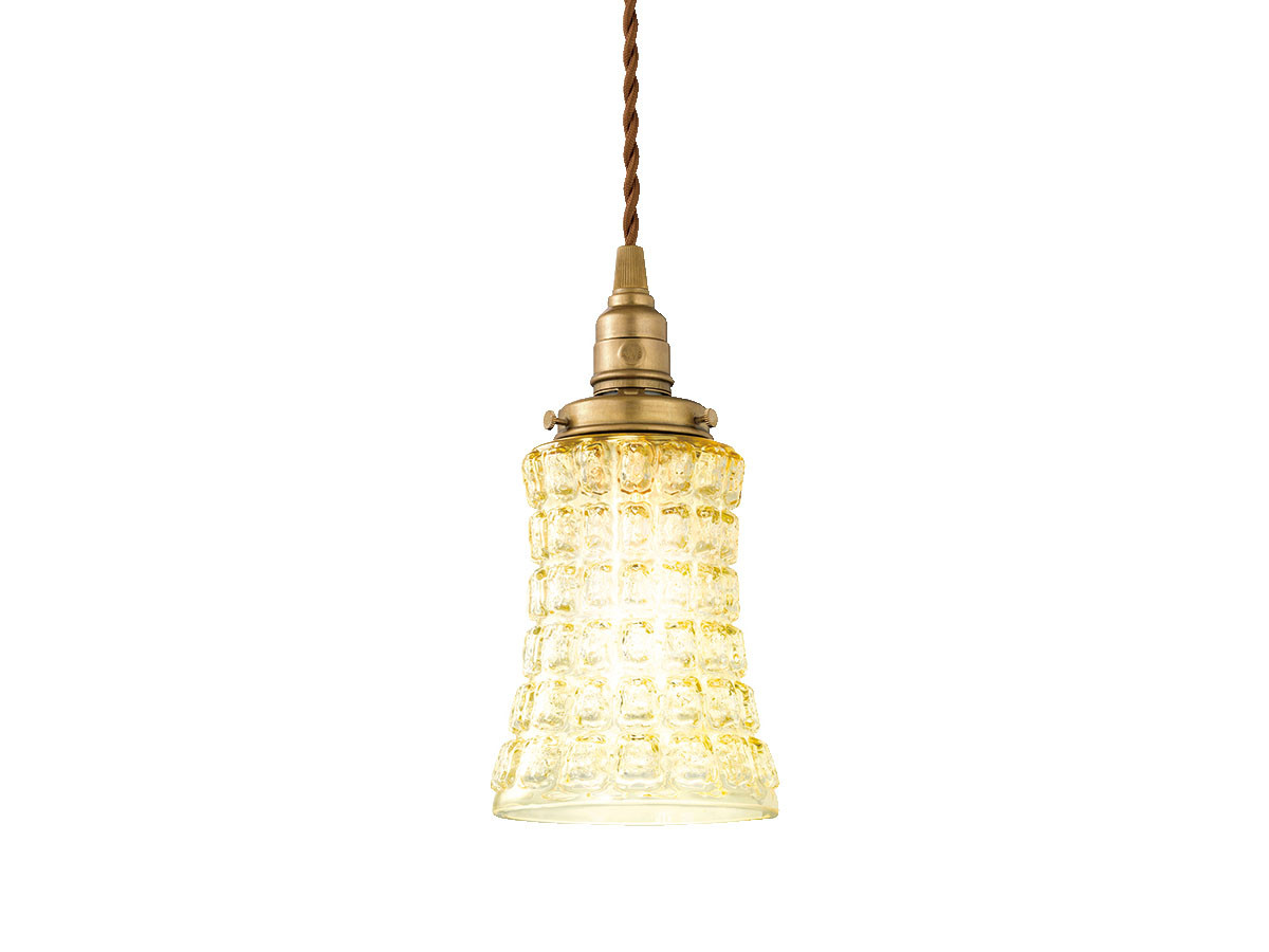 CUSTOM SERIES
Brass Pendant Light × Amaretto / カスタムシリーズ
真鍮ペンダントライト（口金E17） × アマレット （ライト・照明 > ペンダントライト） 1