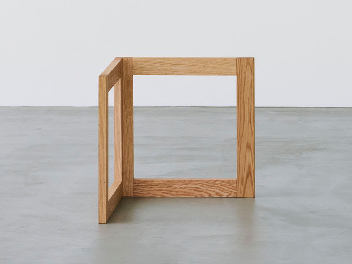 stiiilll Table Set / スティール テーブルセット
メラミン天板 + 木脚 S （テーブル > ローテーブル・リビングテーブル・座卓） 16