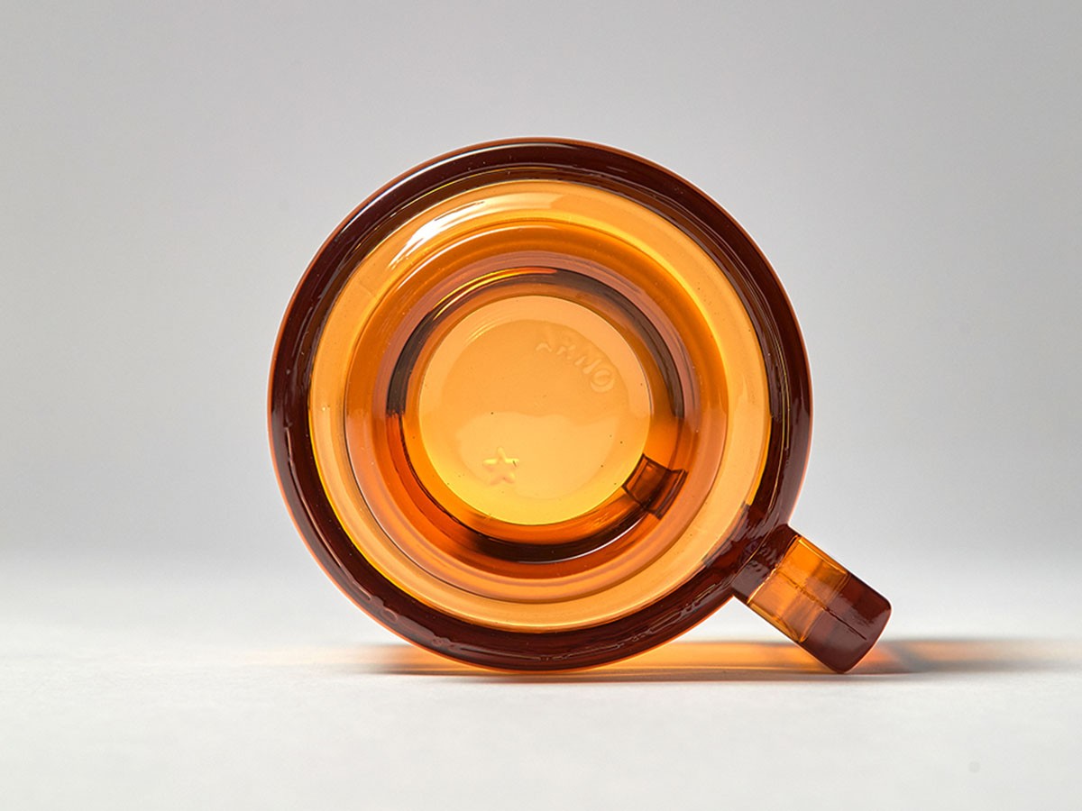 ARNO GLASS Cup & Saucer Amber / アルノグラス カップ & ソーサー（アンバー） （食器・テーブルウェア > コーヒーカップ・ティーカップ） 9