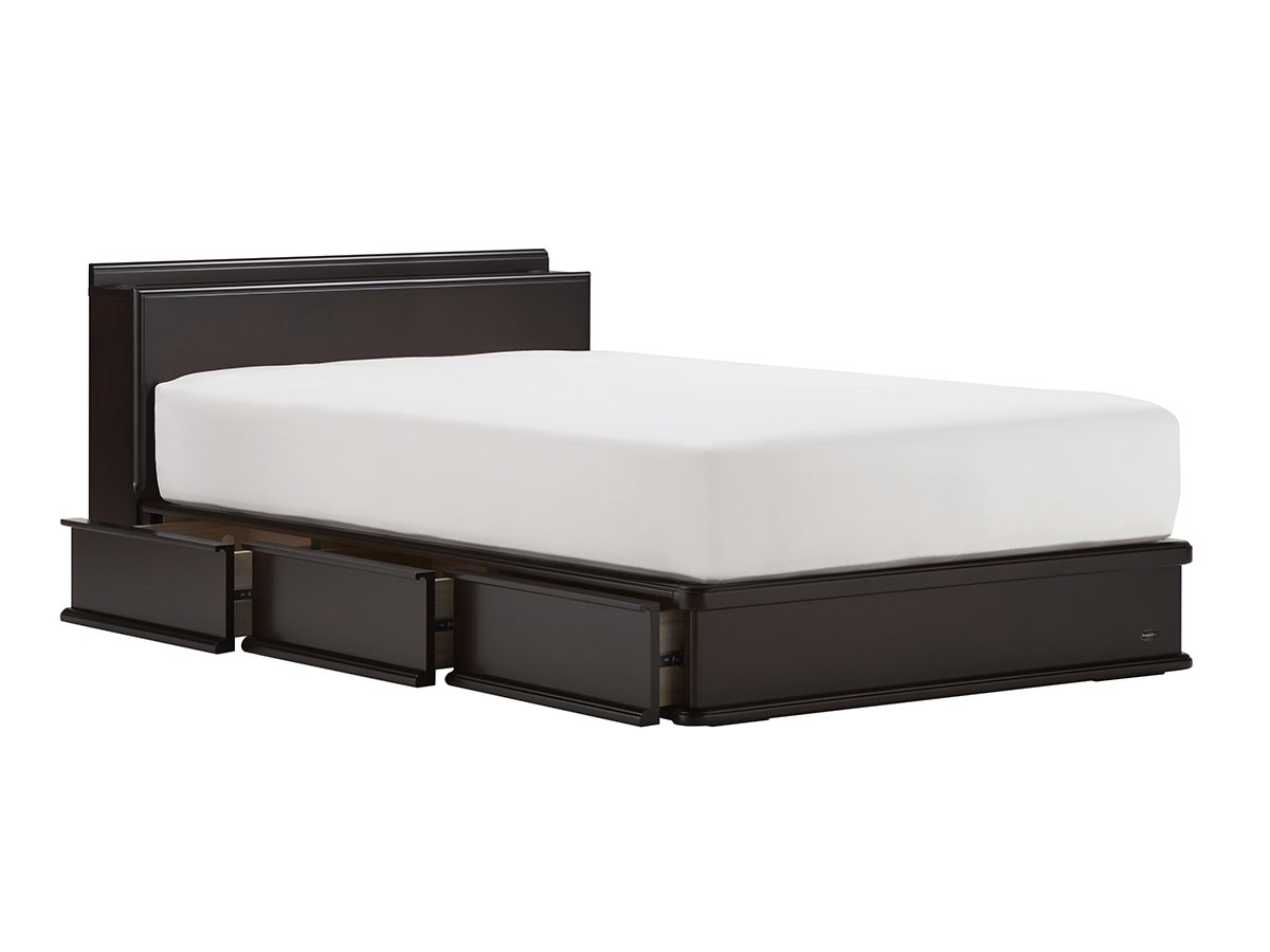 FRANCE BED LIFE TREATMENT Bed Frame / フランスベッド ライフトリートメント ベッドフレーム LT-123C  引出し付 - インテリア・家具通販【FLYMEe】