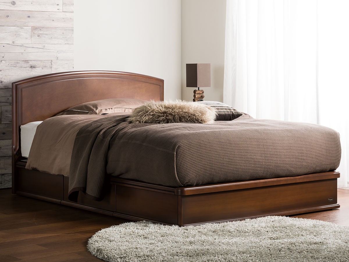 FRANCE BED LIFE TREATMENT Bed Frame / フランスベッド ライフトリートメント ベッドフレーム LT-123C  引出し付 - インテリア・家具通販【FLYMEe】