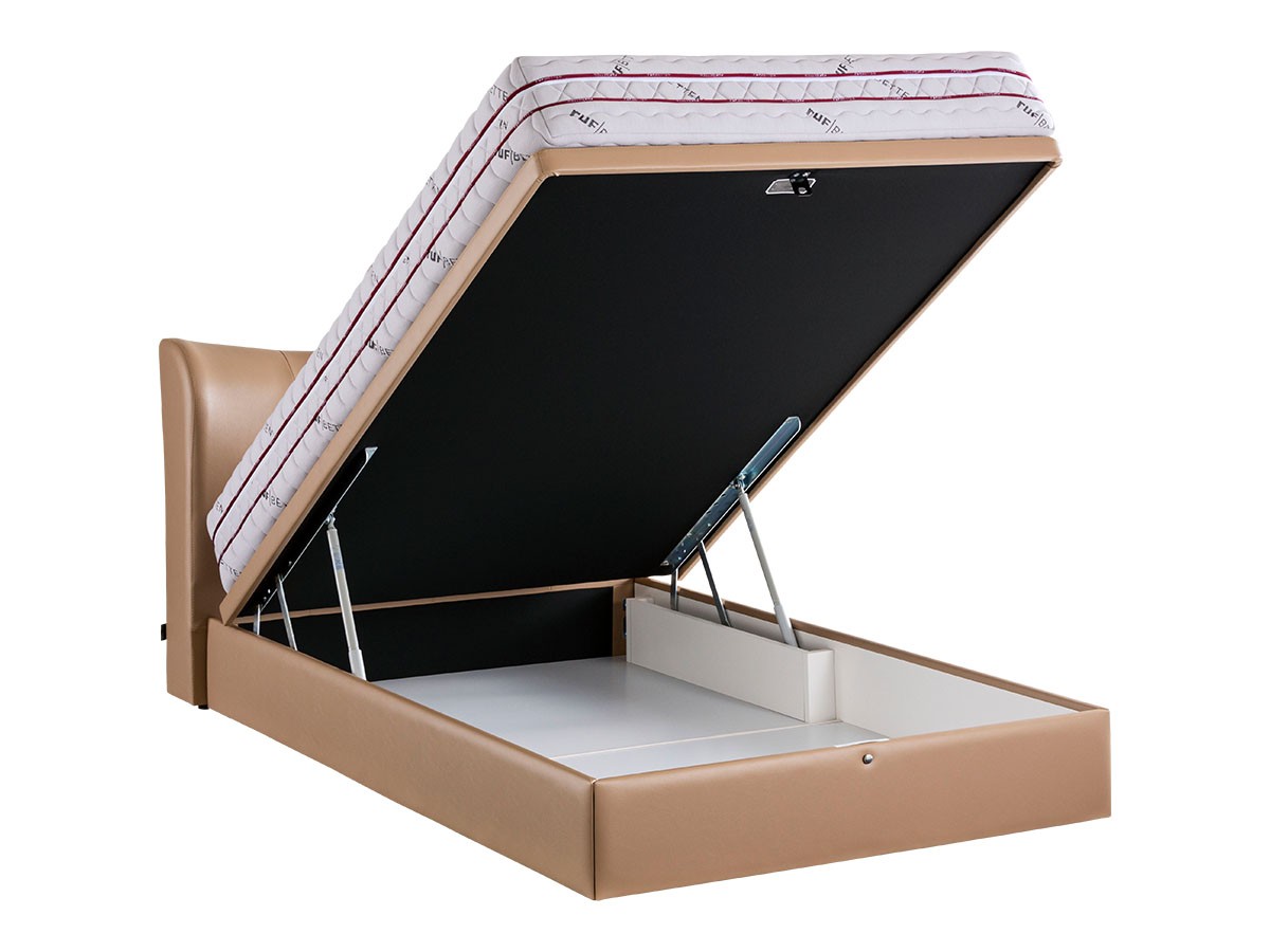 RUF BETTEN MULTI COMFORT SYSTEM 208 / ルフ マルチコンフォートシステム 208 収納タイプ （ベッド・寝具 > シングルベッド） 2