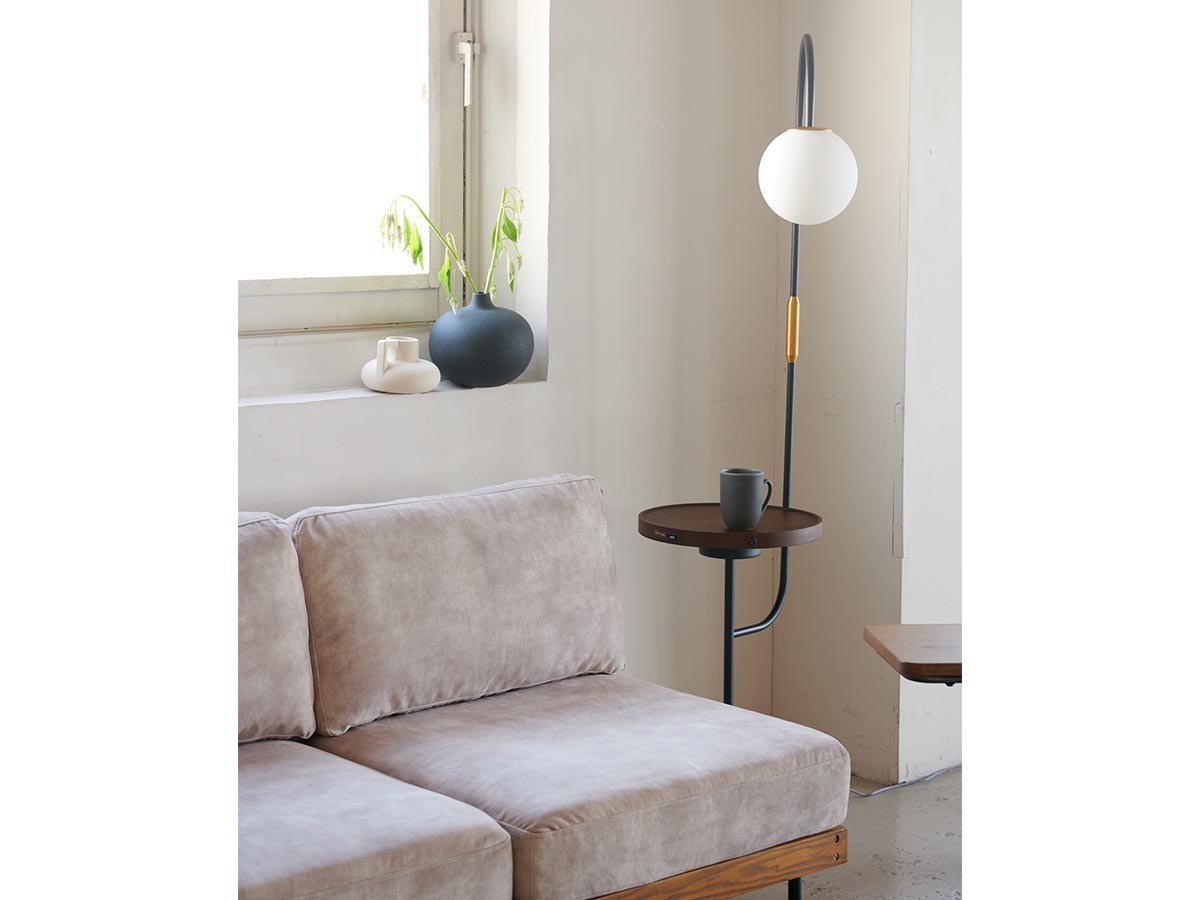 JOURNAL STANDARD FURNITURE EUREKA FLOOR LAMP / ジャーナルスタンダードファニチャー イウレカ フロアランプ （ライト・照明 > フロアライト・フロアスタンド） 7