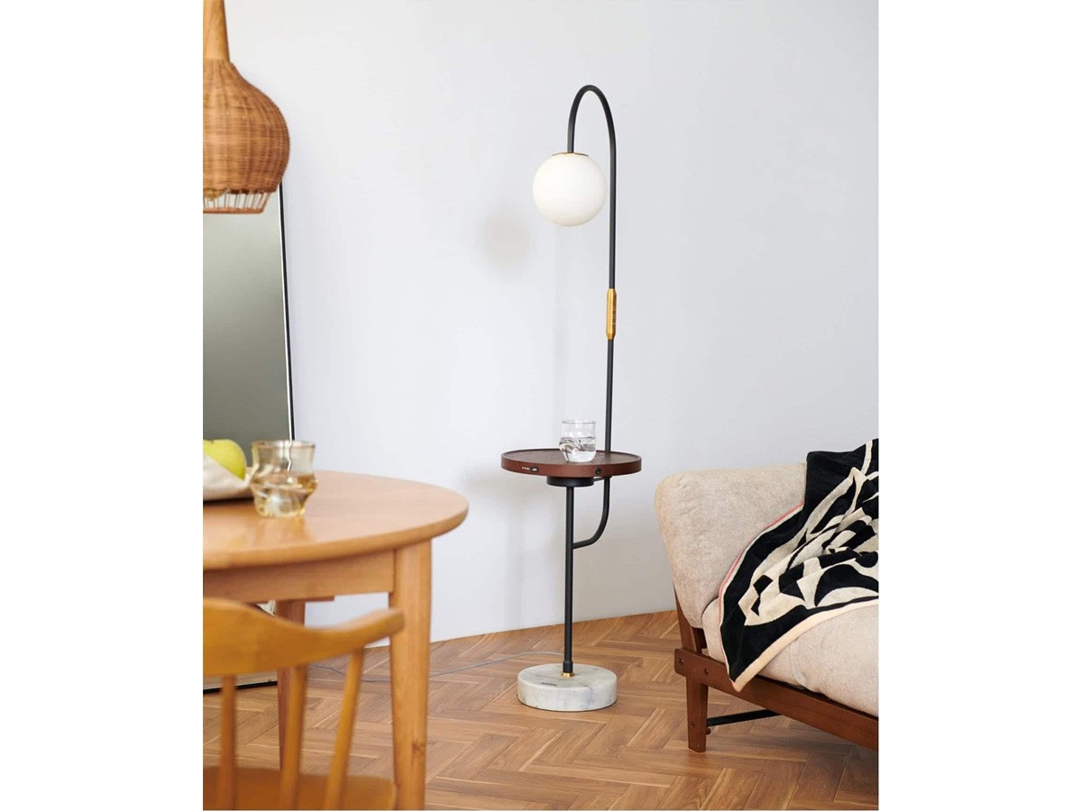 JOURNAL STANDARD FURNITURE EUREKA FLOOR LAMP USB A&C / ジャーナルスタンダードファニチャー イウレカ フロアランプ USB A&C （ライト・照明 > フロアライト・フロアスタンド） 8