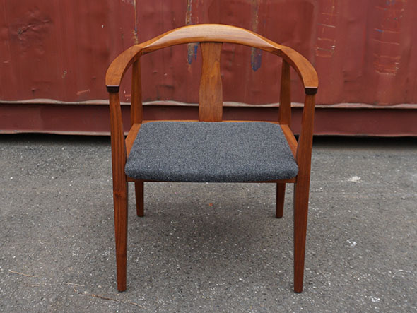 RE : Store Fixture UNITED ARROWS LTD. Wood Frame Armchair / リ ストア フィクスチャー ユナイテッドアローズ ウッドフレーム アームチェア （チェア・椅子 > ダイニングチェア） 7