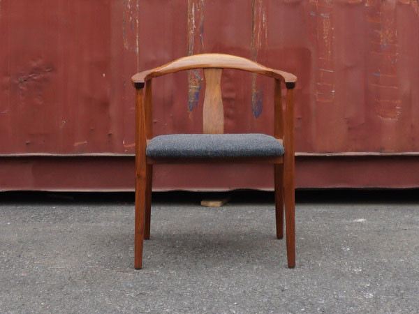 RE : Store Fixture UNITED ARROWS LTD. Wood Frame Armchair / リ ストア フィクスチャー ユナイテッドアローズ ウッドフレーム アームチェア （チェア・椅子 > ダイニングチェア） 1
